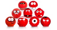 These are the new red nose's for 2015